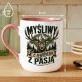 Kubek Z Nadrukiem Dla Myśliwego Prezent Dla Mężczyzny: Myśliwy Z Pasją Kubek Z Nadrukiem Dla Myśliwego Prezent Dla Mężczyzny: Myśliwy Z Pasją