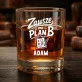 Zestaw Prezentowy Whisky Na Dzień Nauczyciela Dla Nauczyciela Mężczyzny: Zawsze Ma Plan B