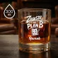 Szklanki Do Whisky z Grawerem Na Dzień Nauczyciela Prezent Dla Nauczyciela Mężczyzny: Zawsze Ma Plan B