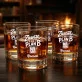 Szklanki Do Whisky z Grawerem Na Dzień Nauczyciela Prezent Dla Nauczyciela Mężczyzny: Zawsze Ma Plan B