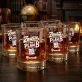 Szklanki Do Whisky z Grawerem Na Dzień Nauczyciela Prezent Dla Nauczyciela Mężczyzny: Zawsze Ma Plan B