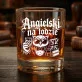 Zestaw Prezentowy Whisky Dla Nauczyciela Angielskiego Dla Mężczyzny: Angielski Na Lodzie Zestaw Prezentowy Whisky Dla Nauczyciela Angielskiego Dla Mężczyzny: Angielski Na Lodzie
