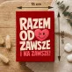 Czekoladki Na Rocznicę Prezent Na Walentynki : Razem Od Zawsze Czekoladki Na Rocznicę Prezent Na Walentynki : Razem Od Zawsze