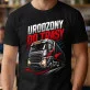 Koszulka Męska Dla Kierowcy Ciężarówki Prezent Dla Mężczyzny: Urodzony Do Trasy