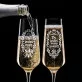 Dwa Kieliszki Do Szampana Na Ślub Prezent Dla Pary Młodej Pary: Duet Toastów Dwa Kieliszki Do Szampana Na Ślub Prezent Dla Pary Młodej Pary: Duet Toastów