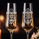 Dwa Kieliszki Do Szampana Na Ślub Prezent Dla Pary Młodej Pary: Duet Toastów Dwa Kieliszki Do Szampana Na Ślub Prezent Dla Pary Młodej Pary: Duet Toastów