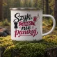 Kubek Emaliowany Dla Krawcowej Prezent Dla Kobiety: Suchy Humor Krawcowej Kubek Emaliowany Dla Krawcowej Prezent Dla Kobiety: Suchy Humor Krawcowej