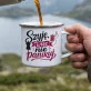 Kubek Emaliowany Dla Krawcowej Prezent Dla Kobiety: Suchy Humor Krawcowej Kubek Emaliowany Dla Krawcowej Prezent Dla Kobiety: Suchy Humor Krawcowej