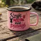 Kubek Emaliowany Dla Krawcowej Prezent Dla Kobiety: Suchy Humor Krawcowej Kubek Emaliowany Dla Krawcowej Prezent Dla Kobiety: Suchy Humor Krawcowej