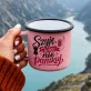 Kubek Emaliowany Dla Krawcowej Prezent Dla Kobiety: Suchy Humor Krawcowej Kubek Emaliowany Dla Krawcowej Prezent Dla Kobiety: Suchy Humor Krawcowej
