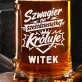 Kufel Personalizowany z Grawerem Na 60 Urodziny Dla Szwagra Prezent: Superbohaterski Szwagier Kufel Personalizowany z Grawerem Na 60 Urodziny Dla Szwagra Prezent: Superbohaterski Szwagier