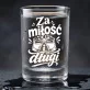 Kieliszki Do Wódki Na Wesele Prezent Dla Pary Młodej : Miłość Z Humorem