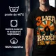 Koszulka Męska Na 3 Rocznicę Ślubu Prezent Na Walentynki Dla Mężczyzny: Razem Na Zawsze