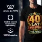 Koszulka Męska Na 40Stke Prezent Dla Mężczyzny: Rocznik Legendarny