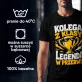 Koszulka Męska Dla Kolegi Z Klasy Prezent Dla Mężczyzny: Kolega Z Klasy