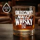 Szklanka Do Whisky Na Święta Bożego Narodzenia Prezent Dla Mężczyzny: Grzeczny? Nalej Whisky