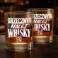 Szklanka Do Whisky Na Święta Bożego Narodzenia Prezent Dla Mężczyzny: Grzeczny? Nalej Whisky