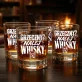 Szklanka Do Whisky Na Święta Bożego Narodzenia Prezent Dla Mężczyzny: Grzeczny? Nalej Whisky