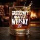 Szklanka Do Whisky Na Święta Bożego Narodzenia Prezent Dla Mężczyzny: Grzeczny? Nalej Whisky