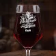 Mega Kieliszek Do Wina z Grawerem Na 40 Rocznicę Ślubu Prezent Dla Kobiety: Czterdzieści Lat I Wciąż