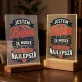 Druk Na Szkle Dla Babci Prezent Na Dzień Babci Dla Kobiety: Najlepsza Babcia Typografia