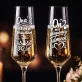 Dwa Kieliszki Do Szampana Na 30 Rocznicę Ślubu Prezent Dla Pary: Ona Moja Stała Przystań Dwa Kieliszki Do Szampana Na 30 Rocznicę Ślubu Prezent Dla Pary: Ona Moja Stała Przystań