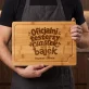 Deska Do Krojenia z Grawerem Na Dzień Babci I Dziadka Przedszkole Prezent Dla Babci i Dziadka Pary: Oficjalni Testerzy
