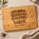 Deska Do Krojenia z Grawerem Na Dzień Babci I Dziadka Przedszkole Prezent Dla Babci i Dziadka Pary: Oficjalni Testerzy