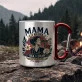 Kubek Metalowy z Karabińczykiem Dla Mamy Prezent Na Dzień Mamy Dla Kobiety: Matczyna Elegancja