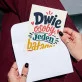 Kartka z Życzeniami Dla Dwojga Dla Pary: Typograficzna Para Kartka z Życzeniami Dla Dwojga Dla Pary: Typograficzna Para