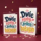 Kartka z Życzeniami Dla Dwojga Dla Pary: Typograficzna Para Kartka z Życzeniami Dla Dwojga Dla Pary: Typograficzna Para