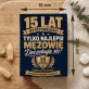 Czekoladki Na 15 Rocznicę Ślubu Prezent Dla Mężczyzny: 15 Lat Dla Męża Czekoladki Na 15 Rocznicę Ślubu Prezent Dla Mężczyzny: 15 Lat Dla Męża