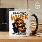 Kubek Z Nadrukiem Dla Wujka Prezent Dla Mężczyzny: Najlepszy Wujek Lew
