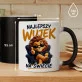 Kubek Z Nadrukiem Dla Wujka Prezent Dla Mężczyzny: Najlepszy Wujek Lew