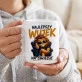 Kubek Z Nadrukiem Dla Wujka Prezent Dla Mężczyzny: Najlepszy Wujek Lew