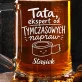 Kufel Personalizowany Na Dzień Ojca Prezent Dla Taty Mężczyzny: Tata, Ekspert Od Kufel Personalizowany Na Dzień Ojca Prezent Dla Taty Mężczyzny: Tata, Ekspert Od