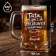 Zestaw Prezentowy z Kuflem Na Dzień Ojca Dla Taty Mężczyzny: Tata, Ekspert Od Zestaw Prezentowy z Kuflem Na Dzień Ojca Dla Taty Mężczyzny: Tata, Ekspert Od