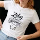 Koszulka Damska Biała Dla Dentystki Prezent Dla Kobiety: Dentystyczny Humor