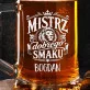 Kufel Personalizowany z Grawerem Na 50 Urodziny Prezent Dla 50 Latka Mężczyzny: Emblemat Mistrza Kufel Personalizowany z Grawerem Na 50 Urodziny Prezent Dla 50 Latka Mężczyzny: Emblemat Mistrza