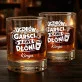 Szklanki Do Whisky z Grawerem Dla Nauczycielki Prezent Na Dzień Nauczyciela Dla Kobiety: Uczniów W Garści, Kawę W