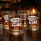 Szklanki Do Whisky z Grawerem Dla Nauczycielki Prezent Na Dzień Nauczyciela Dla Kobiety: Uczniów W Garści, Kawę W