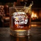 Szklanki Do Whisky z Grawerem Dla Nauczycielki Prezent Na Dzień Nauczyciela Dla Kobiety: Uczniów W Garści, Kawę W