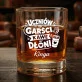 Szklanki Do Whisky z Grawerem Dla Nauczycielki Prezent Na Dzień Nauczyciela Dla Kobiety: Uczniów W Garści, Kawę W