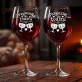 Dwa Kieliszki Do Wina Dla Przyjaciół Prezent Dla Pary: Duo Przyjaciół Dwa Kieliszki Do Wina Dla Przyjaciół Prezent Dla Pary: Duo Przyjaciół