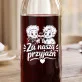 Karafka Do Wina Dla Przyjaciół Prezent Dla Pary: Toast Przyjaźni