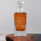 Lord of the strings - Grawerowana karafka do whisky