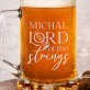 Lord of the strings - Personalizowany Kufel