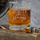 Lord of the strings - Szklanka do whisky