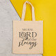 Lord of the strings - Torba Bawełniana z Nadrukiem