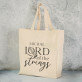 Lord of the strings - Torba Bawełniana z Nadrukiem